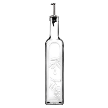 Homemade Oil / Vinegar Bottle and Pourer