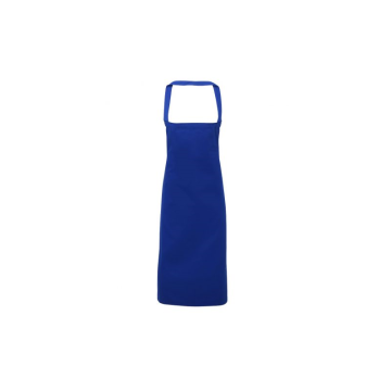 Bib Apron Length 90cm Width 70cm Blue