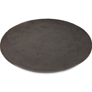 Round Black Iron Tawa No Handle 24&quot;