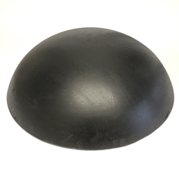 Round Black Iron Roomali Tawa 16&quot;