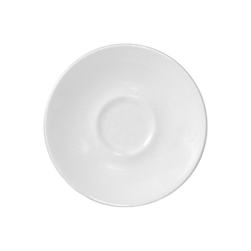 Churchill White Cafe Espresso Saucer 4.5&quot; (Pack 24)