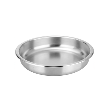 Spare Round Chafer Food Pan 39.5cm for 107385 &amp; 107390