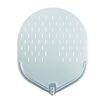 Regina Perforated Rounded Aluminium Pizza Peel 32cm (Head Only)
