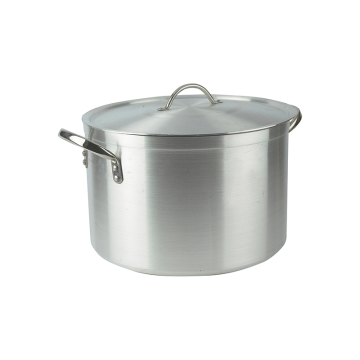 Aluminium Casserole &amp; Lid Medium Duty 705 Series 60cm 113 litres
