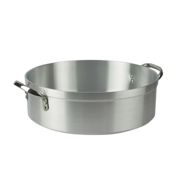 Aluminium Casserole &amp; Lid Heavy Duty Shallow 803 Series 28cm