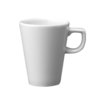 Churchill White Cafe Latte Mug 14oz (Pack 6)