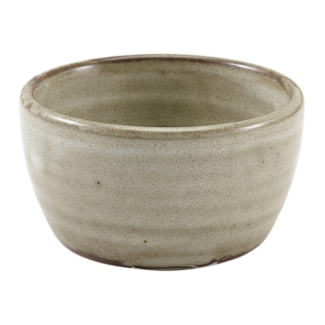 Genware Terra Porcelain Grey Ramekin 7cl/2.5oz
