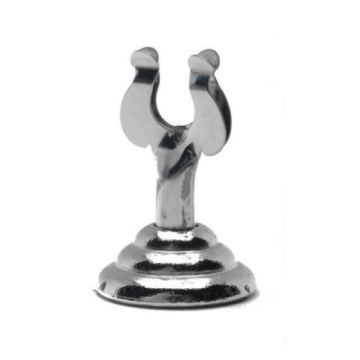 Chrome Table Menu Stand Clip 37mm / 1.5&quot;