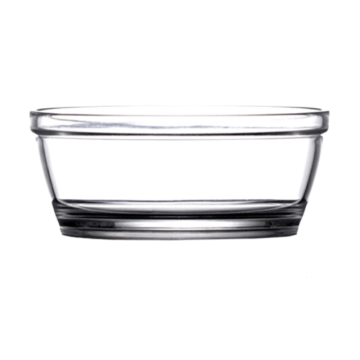 Polycarbonate Chefs Bowl 3&quot; / 75mm (Pack12)