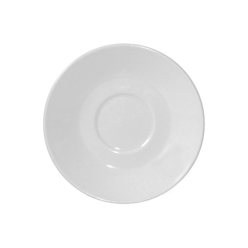 Churchill White Cafe Saucer Small 5.5&quot; (Pack 24)