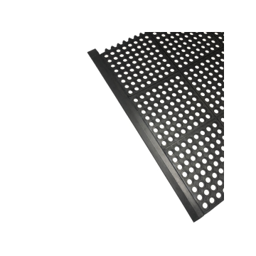 Slopped Edge Strip for Interlocking Rubber Floor Mat (Fits 117112)