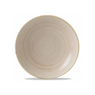 Churchill Stonecast Nutmeg Evolve Coupe Bowl 9.75&quot; (Pack 12)