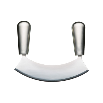 MasterClass Acero Stainless Steel 18cm (7&quot;) Single Bladed Hachoir