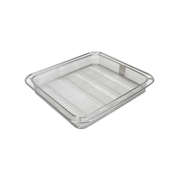 Combi Fry Basket Stainless Steel GN 2/3 size