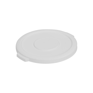 Bronco White Round Lid for 38 Litre Food Container