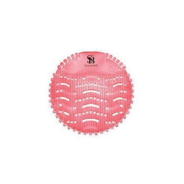 Urinal Screen Red Cherry (Single)