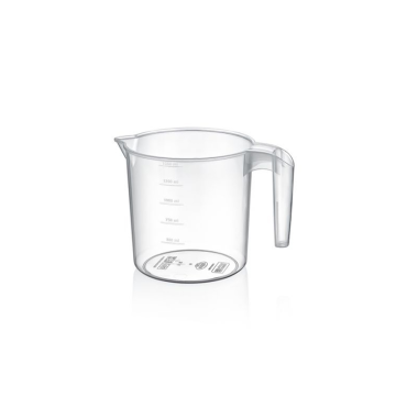 Hobby Clear Round Mug 1.5 Litre