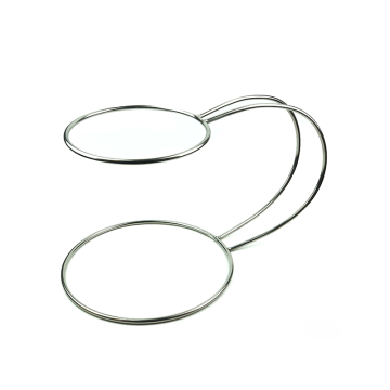 2 Tier C Shape Cake Stand