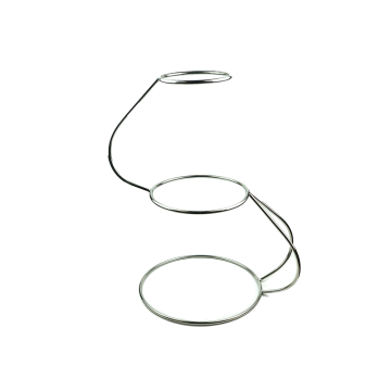 3 Tier Scroll Shape Cake Stand