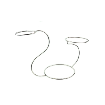 3 Tier Swan Shape Cake Stand
