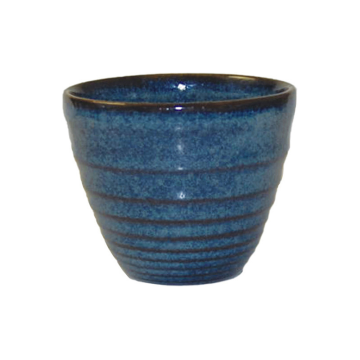 Churchil Sapphire Bit On The Side Ripple Chip Mug 10oz