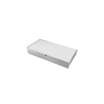 Corrugated Box, Large, White, 318 x 155 x 48 mm (Pack 100)