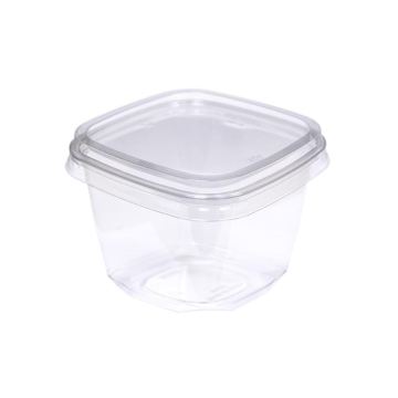 Clear PET 32oz Square Deli Container (Pack 50)
