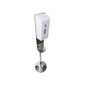 Stainless Steel Tall Free Standing with Auto Dispenser and Bracket 132cm