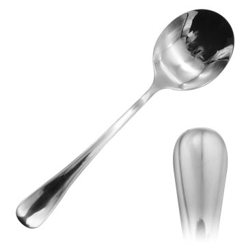 Crest Soup Spoon (Dozen)