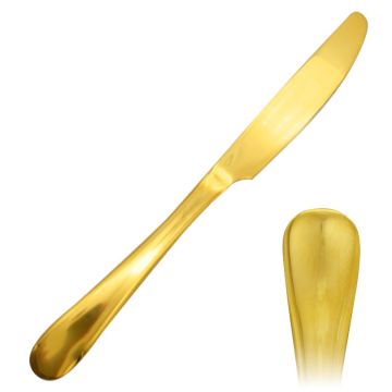 Gold Crest Table Knife (Dozen)