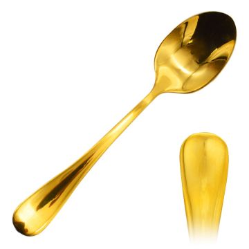 Gold Crest Tea Spoon (Dozen)