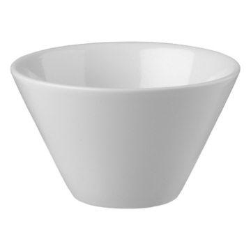 Churchil White Bit On The Side Zest Snack Bowl 6.5oz