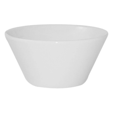 Churchil White Bit On The Side Zest Snack Bowl 10oz