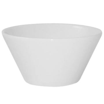 Churchill White Bit On The Side Zest Snack Bowl 12oz (Pack 12)
