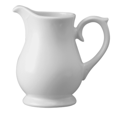Churchil White Sandringham Jug 0.25Pt