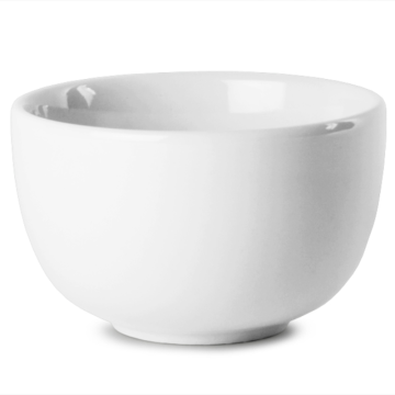 Churchil White Sandringham Sugar Bowl 3.5&quot; (Pack 12)