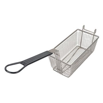 Frying Basket with Black Handle 280x140x105mm