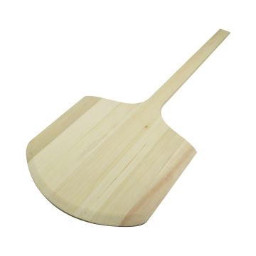 Wooden Pizza Peel 14&quot; Blade, Length 36&quot;