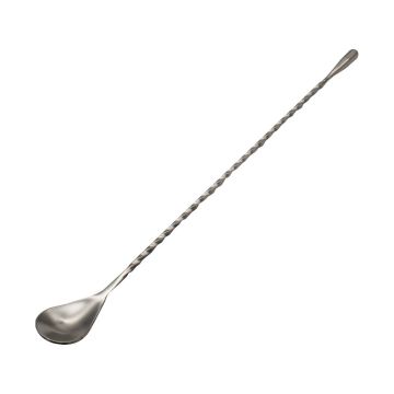 Cocktail Bar Mixing Spoon Stainless Steel 12&quot;, 31cm