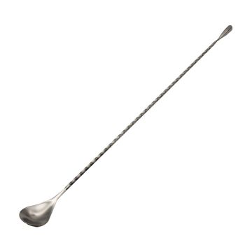 Cocktail Bar Mixing Spoon Stainless Steel 16&quot;, 41cm