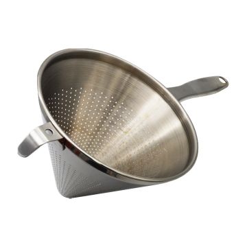 Stainless Steel Conical Strainer 21cm