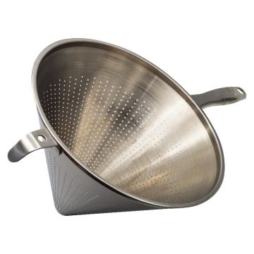 Stainless Steel Conical Strainer 26cm