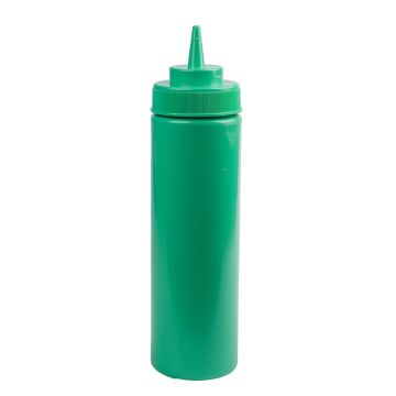 Squeeze Sauce Bottle 24oz Green