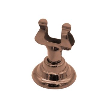 Table Number &amp; Menu Clip Stand 37mm, 1.5&quot; High Copper