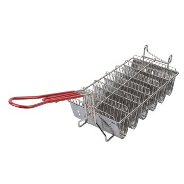 Taco Frying Basket with 6 Slots