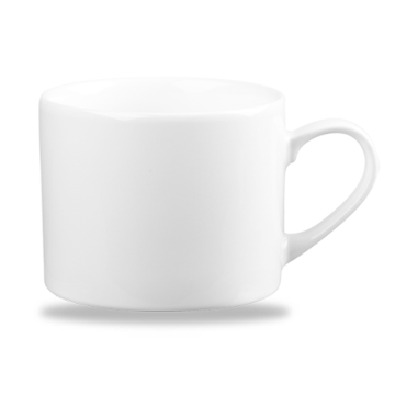 Alchemy Ambience White can Teacup 8oz (Pack 6)