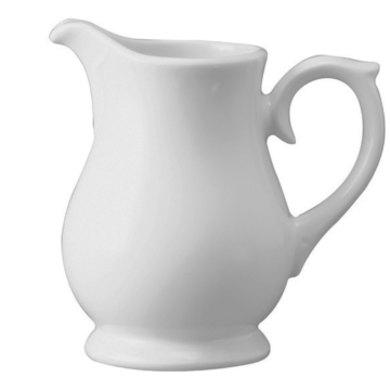 Churchil White Sandringham Jug 0.5Pt