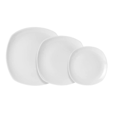 Porcelite Square Plate 27cm (29cm)