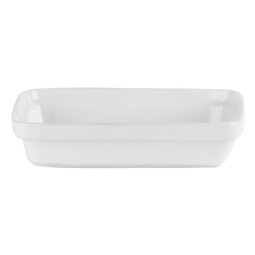 Porcelite Rectangular Dish 19x13cm
