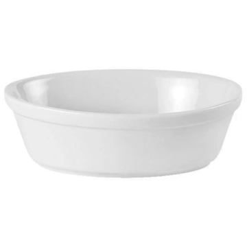 Porcelite Oval Pie Dish 16cm / 12.5oz